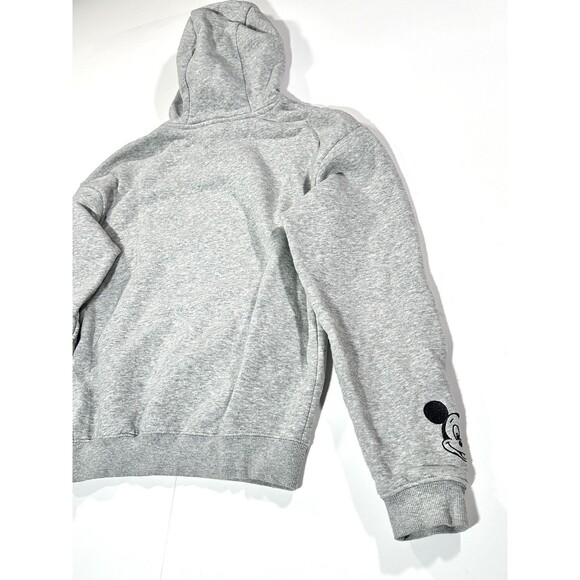 2025 Walt Disney World Park Mickey Peace Sign Hoodie Pullover Sweatshirt Gray XS - Picture 10 of 11